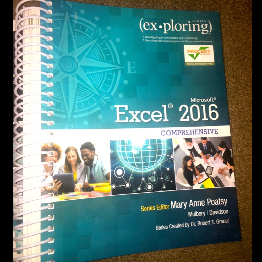 Microsoft Excel 2016 Textbook
